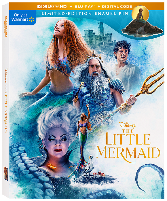 Disney S The Little Mermaid Arrives Exclusively On Digital Retailers July 25 And 4k Ultra Hd