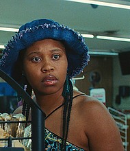 Dominique Fishback in 'Swarm'
Mandatory Credit:	Prime Video