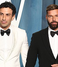 Jwan Yosef and Ricky Martin, here in 2022, are divorcing.
Mandatory Credit:	Arturo Holmes/FilmMagic/Getty Images