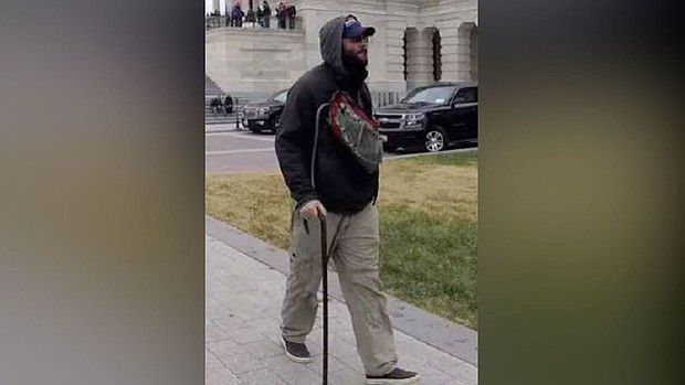 On January 6, 2021, Taylor Franklin Taranto attended a rally in Washington, DC, near the Washington Monument shortly before traveling to the Capitol grounds and unlawfully entering the building.
Mandatory Credit:	US District Court for the District of Columbia