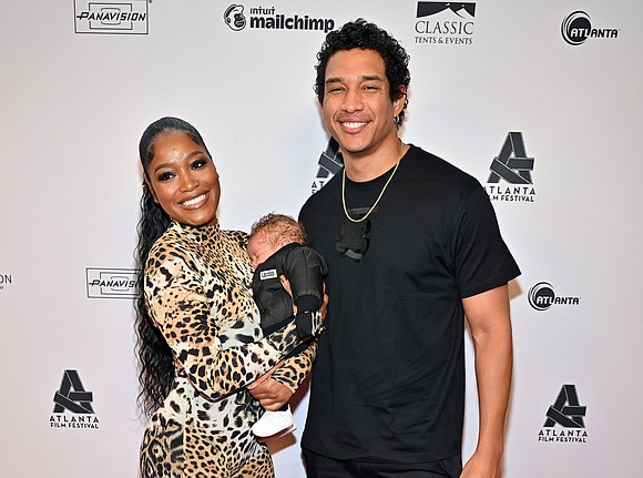 The father of Keke Palmer’s son is getting dragged on social media for recent comments he made regarding her clothing.