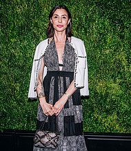 Drena De Niro attends the Chanel Tribeca Festival Artists Dinner in June in New York.
Mandatory Credit:	Nina Westervelt/Variety/Getty Images