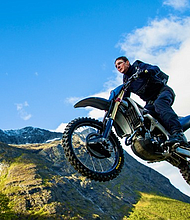 Tom Cruise in Mission: Impossible - Dead Reckoning Part One