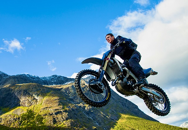 Tom Cruise in Mission: Impossible - Dead Reckoning Part One