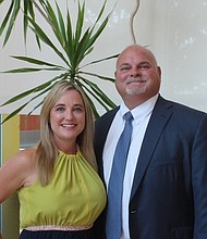 Tracy and Phil Jones