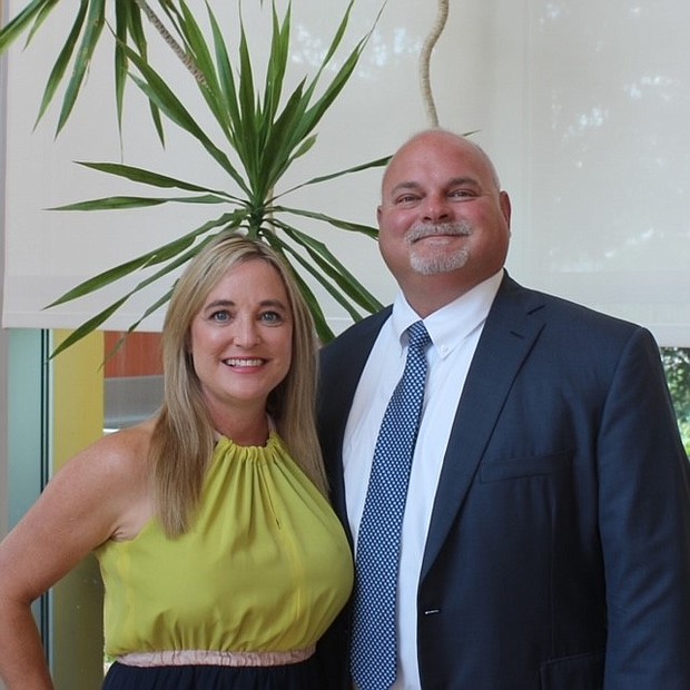 Tracy and Phil Jones