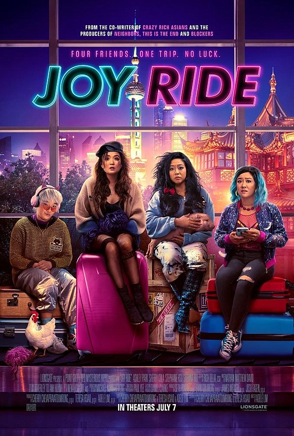 From the producers of Neighbors and the co-screenwriter of Crazy Rich Asians, JOY RIDE stars Ashley Park, Sherry Cola, Oscar® …