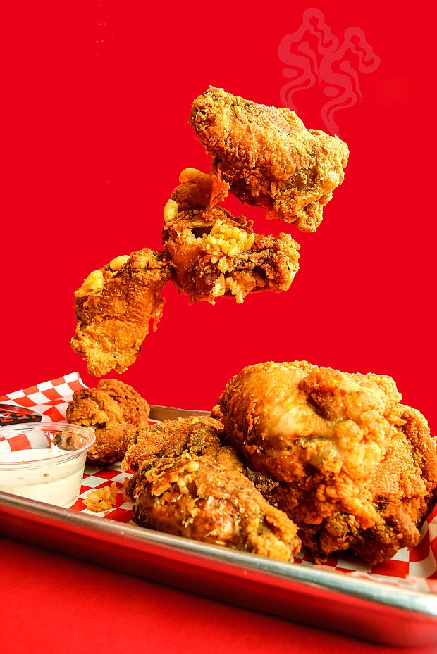 stuffed wings from Stuff'd Wings