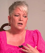 This potential coding change has already garnered outcry from some breast cancer survivors such as Michelle Scott. “It feels deceitful and sneaky, like it’s some kind of numbers game,” said Scott, who was diagnosed with breast cancer in 2018 and had a double mastectomy the same year.
Mandatory Credit:	WANF