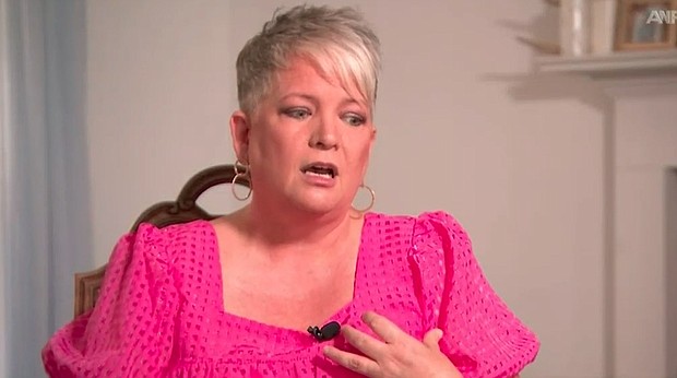 This potential coding change has already garnered outcry from some breast cancer survivors such as Michelle Scott. “It feels deceitful and sneaky, like it’s some kind of numbers game,” said Scott, who was diagnosed with breast cancer in 2018 and had a double mastectomy the same year.
Mandatory Credit:	WANF