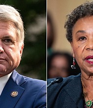 Reps. Michael McCaul and Barbara Lee Washington are pictured in a split image. A top House Republican said Sunday he agreed with the Biden administration’s contentious decision to supply cluster munitions to Ukraine as part of a new military aid package, while a prominent progressive Democrat said the US risks “losing our moral leadership” over the move.
Mandatory Credit:	Getty Images
