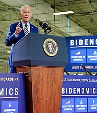 President Joe Biden embarks on a weeklong trip to Europe on Sunday, and the stakes couldn’t be higher for the future of the NATO alliance.
Mandatory Credit:	Evan Vucci/AP