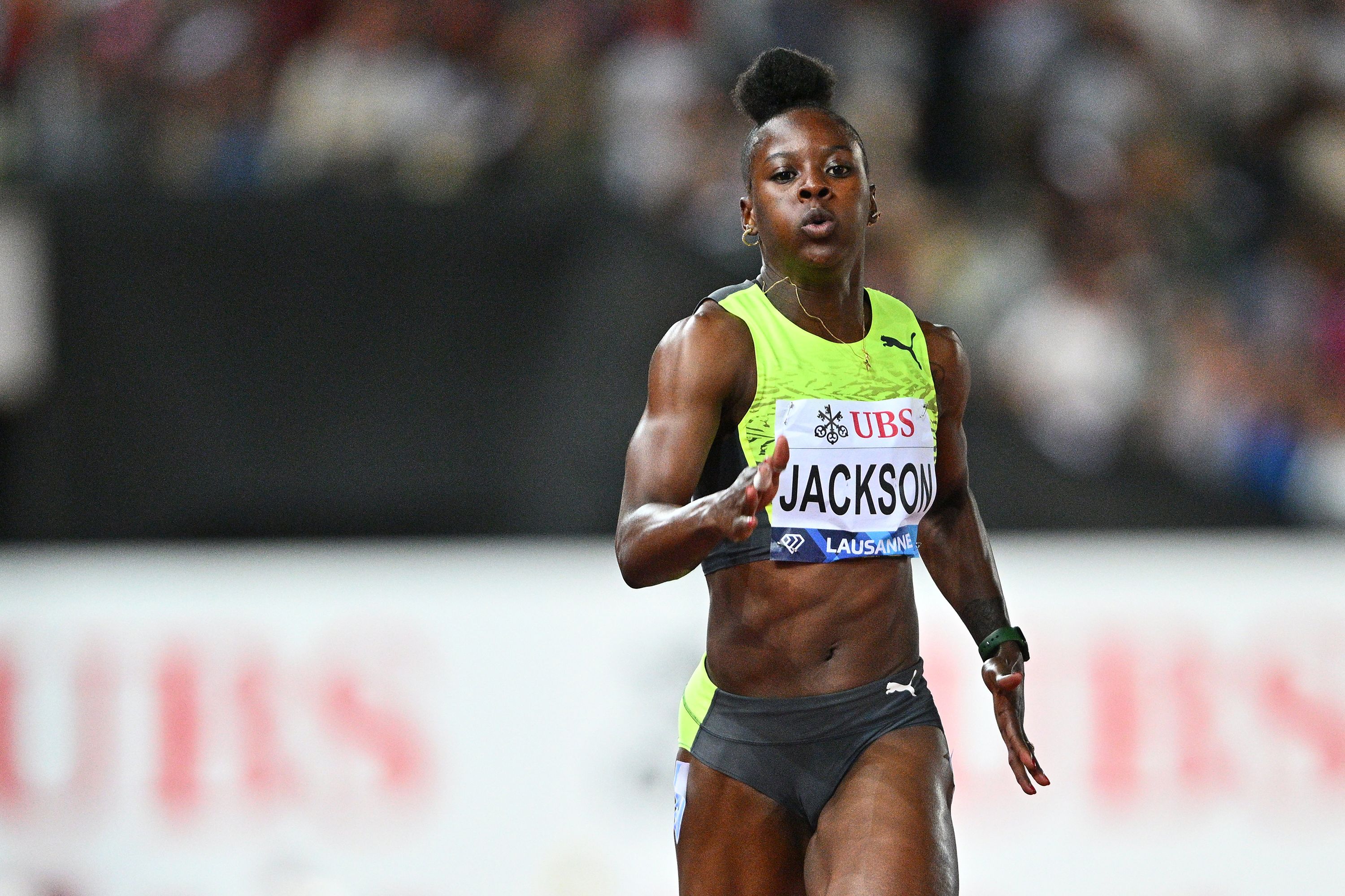 Shericka Jackson jointfifth fastest woman of all time after