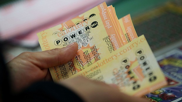 Monday's estimated jackpot is now $650 million.
Mandatory Credit:	Justin Sullivan/Getty Images