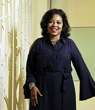 Juana Collins, Feed the Soul Foundation's Executive Director