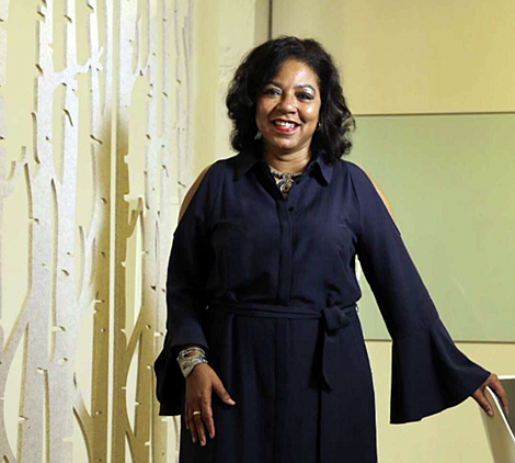 Juana Collins, Feed the Soul Foundation's Executive Director