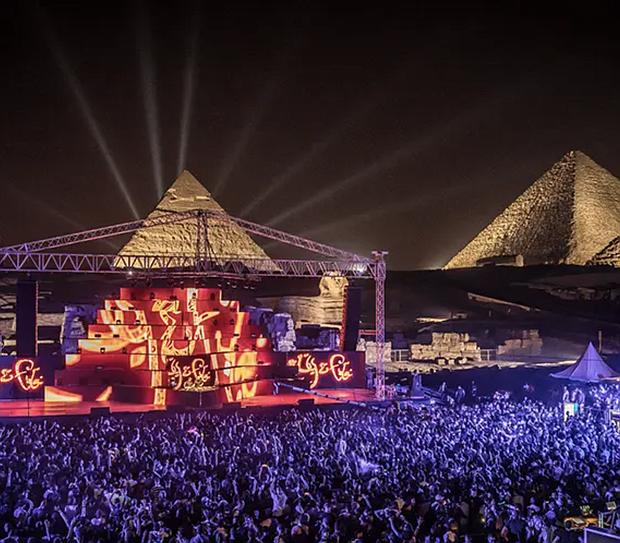 Pyramids of Giza