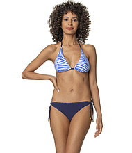 Reversible String Bikini Top | $126
Reversible Tunnel Side Hipster | $124