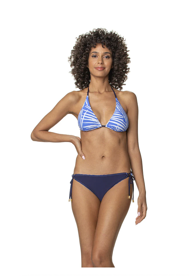 Reversible String Bikini Top | $126
Reversible Tunnel Side Hipster | $124