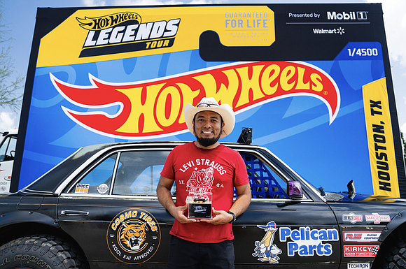 The winner of today’s Hot Wheels Legends Tour Houston stop was just announced!