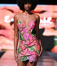 A model walks the runway at Ema Savahi at Miami Swim Week - The Shows at SLS South Beach on July 05, 2023 in Miami Beach, Florida. (Photo by Thomas Concordia/Getty Images for Miami Swim Week - The Shows)