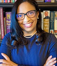 Margaret Patton, Ph.D., poses for a photograph