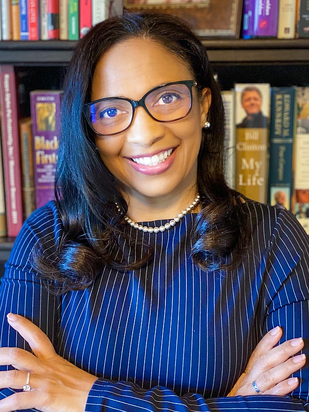 Margaret Patton, Ph.D., poses for a photograph