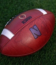 The student newspaper for Northwestern University said at least three former students of its football program detailed what it described as a pattern of racism from coaches and players.
Mandatory Credit:	Zach Bolinger/Icon Sportswire/Getty Images/File