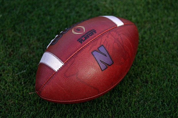 The student newspaper for Northwestern University said at least three former students of its football program detailed what it described as a pattern of racism from coaches and players.
Mandatory Credit:	Zach Bolinger/Icon Sportswire/Getty Images/File