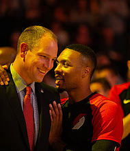 Trail Blazers face the Indiana Pacers on October 29, 2018. Bruce Ely / Trail Blazers