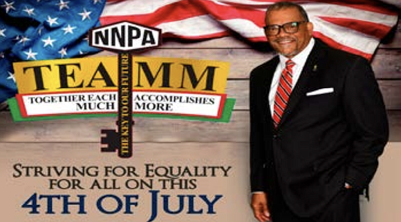 Best wishes to all members and families of the NationalNewspaper Publishers Association (NNPA).