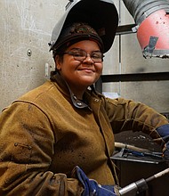 Sierrah Kienitz, Ironworker