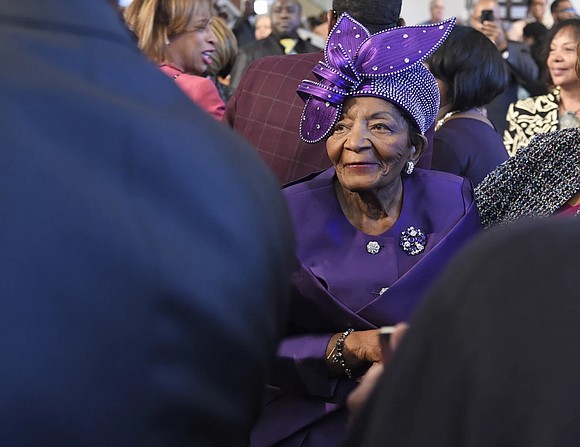 Christine King Farris, the last living sibling of Dr. Martin Luther King Jr., died Thursday, June 29, 2023, at age ...