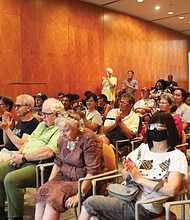 The celebration, which attracted appreciative crowds each day, also featured documentary screenings and art activities.