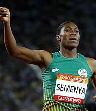 Champion runner Caster Semenya wins a potentially landmark legal victory Tuesday when the European Court of Human Rights decided she was discriminated against by sports rules that force her to medically reduce her natural hormone levels to compete in major competitions.