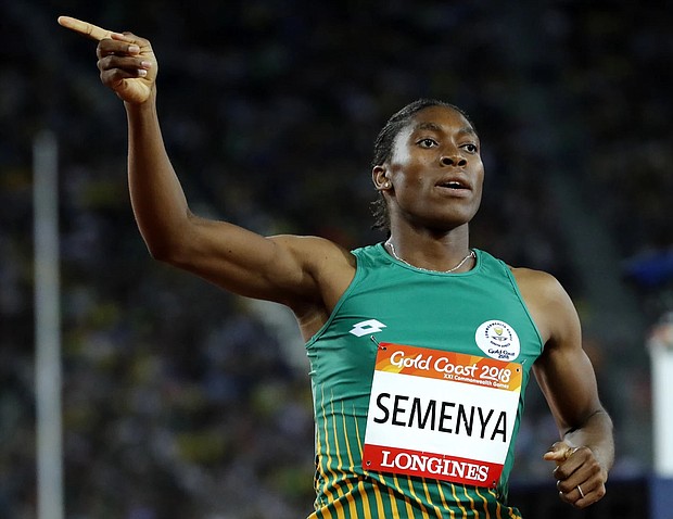 Champion runner Caster Semenya wins a potentially landmark legal victory Tuesday when the European Court of Human Rights decided she was discriminated against by sports rules that force her to medically reduce her natural hormone levels to compete in major competitions.