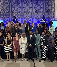 Spring 2023 Complete Communities University graduates