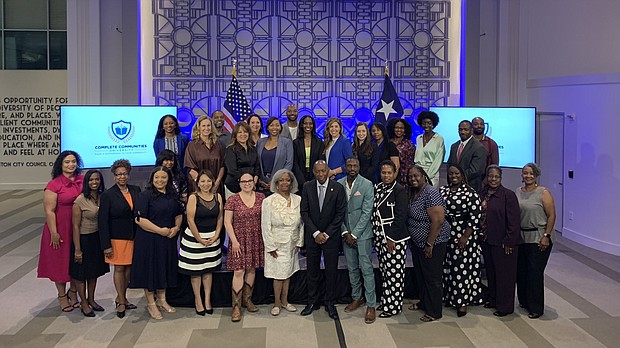 Spring 2023 Complete Communities University graduates