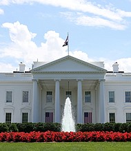 A view of the White House on July 4, 2023.
Mandatory Credit:	Julia Nikhinson/Reuters/FILE