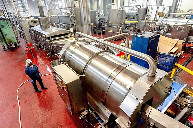 Wholesale inflation continued its yearlong slowdown last month, rising by just 0.1% for the 12 months ended in June, according to the Bureau of Labor Statistics’ Producer Price Index released
Mandatory Credit:	Watchara Phomicinda/MediaNews Group/The Press-Enterprise/Getty Images