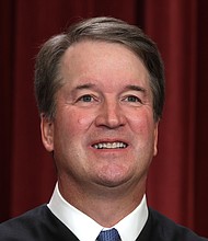 Justice Brett Kavanaugh is pictured here.
Mandatory Credit:	Alex Wong/Getty Images