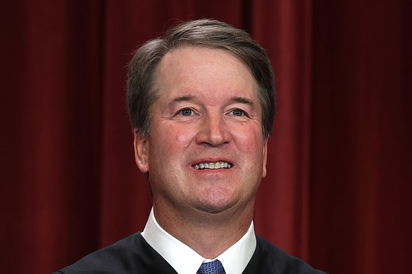 As Justice Brett Kavanaugh described the operations of the current Supreme Court on Thursday, he lauded it as “government at …