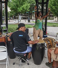 An Eventbrite announcement for the “I AM HERE” healing circle read: “May the many lives that our city has lost from this tragic shooting and throughout our city over the years from Monroe Park to Mosby Court inspire all of us as a city and society to do the spiritual, societal, and yes systemic homework that have been divinely assigned to each of us in this moment in order to graduate from this cycle of violence in our city and beloved community.”