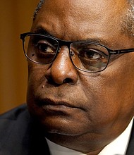 US Secretary of Defense Lloyd Austin, seen here on January 19, in Washington, DC told CNN he has “no doubt” that Ukraine will become part of NATO after Russia’s war against the country ends.
Mandatory Credit:	Getty Images North America