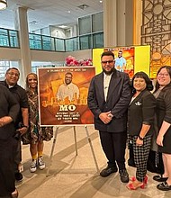 Mo with Alief family