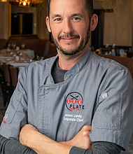 Corporate Chef James Lundy