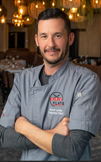 Corporate Chef James Lundy