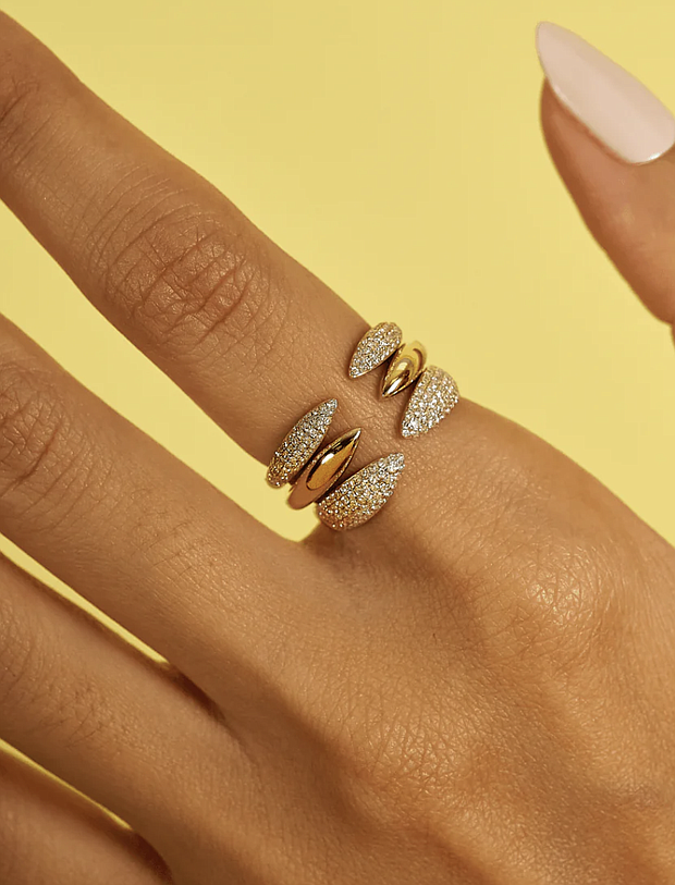 Jen Claw Rings
Price: starting at $358
Where to buy: shoplemel.com
