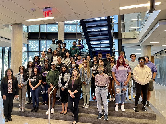 Prairie View A&M University students are learning, alongside other students from institutions across Texas, how to make public health information …