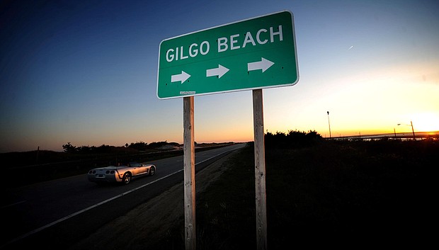 A sign along the west side of Ocean Parkway points to Gilgo Beach on Long Island in May 2011.
Mandatory Credit:	Thomas A. Ferrara/Newsday RM/Getty Images